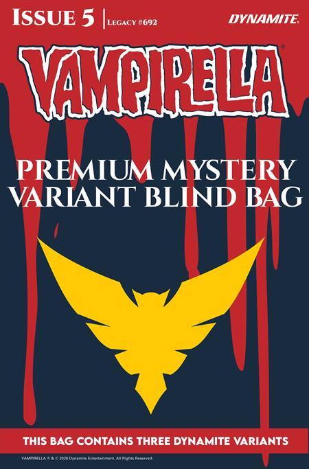 VAMPIRELLA (2026) #5 CVR G PREMIUM MYSTERY BLIND BAG
