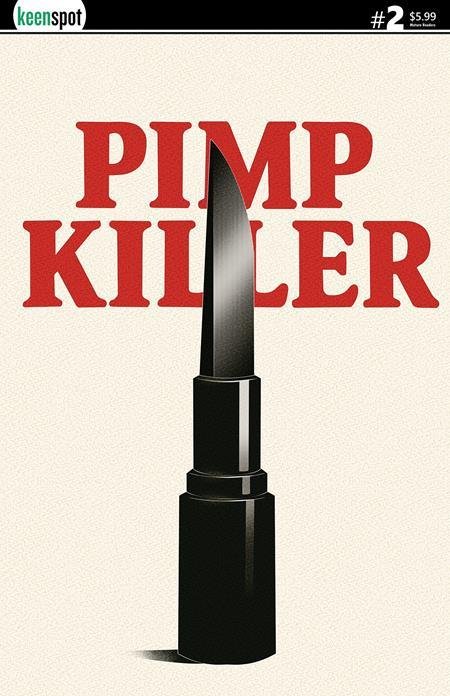 PIMP KILLER #2 (OF 2) CVR B VINTAGE CARTOON LIPSTICK SWITCHBLADE VAR (MR)