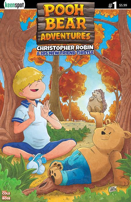 POOH BEAR ADVENTURES CHRISTOPHER ROBIN & HIS NEW FRIEND THISTLE #1 (ONE SHOT) CVR C LUCAS URRUTIA VAR