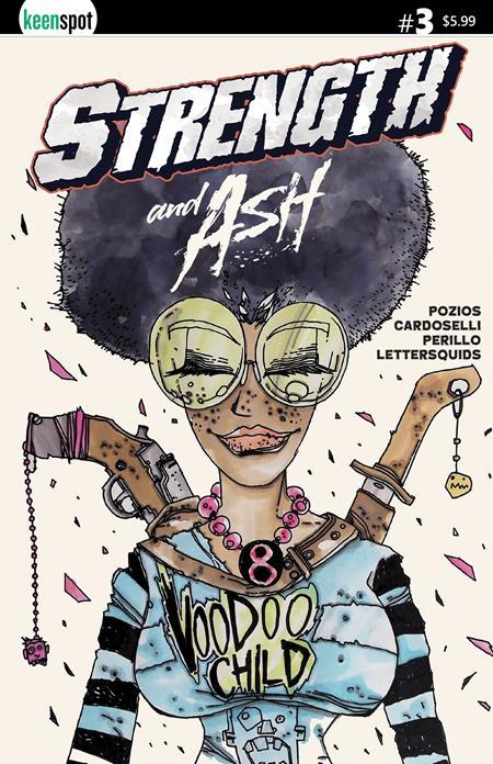 STRENGTH & ASH #3 CVR C STEFANO CARDOSELLI & FRANCESCA PERILLO VOODOO CHILD VAR