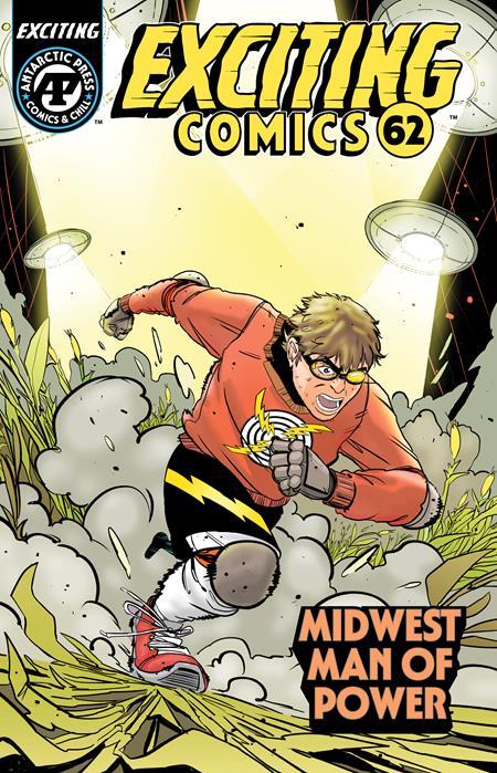Exciting Comics #62 Signed By Larry Stahl - Discount Comic Book