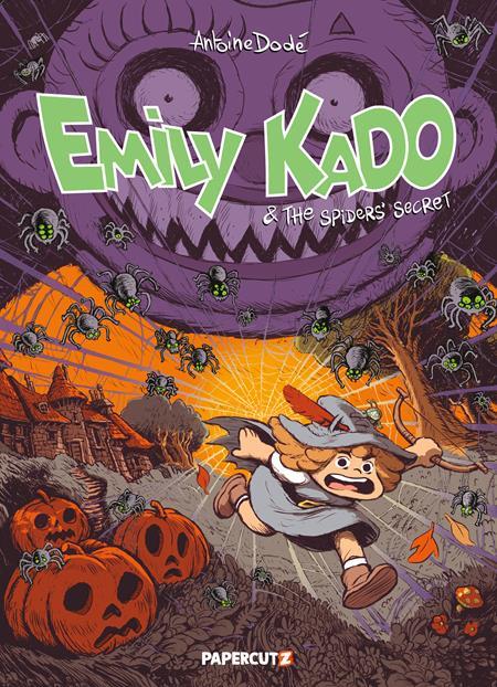 EMILY KADO HC VOL 01 THE SPIDERS SECRET