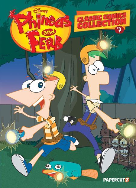 PHINEAS AND FERB CLASSIC COMICS COLLECTION TP VOL 07