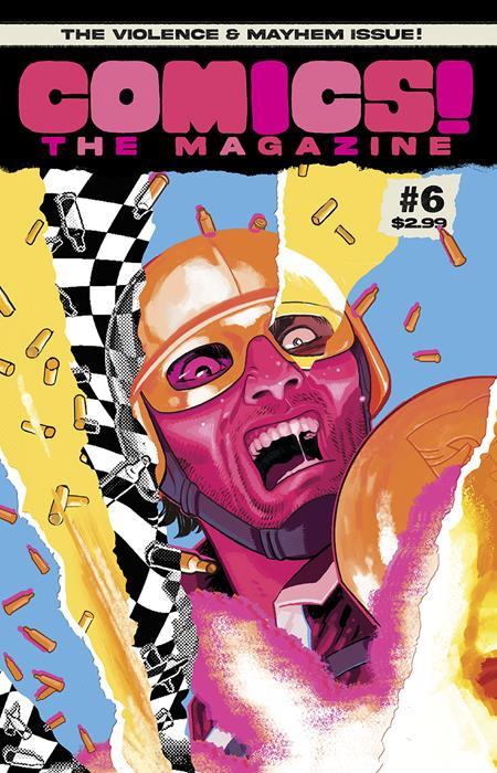 COMICS THE MAGAZINE #6 (BUNDLE OF 25) (NET)*