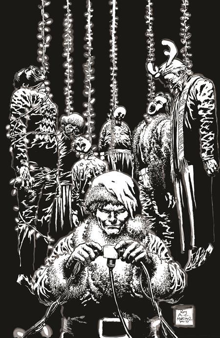 SILENT NIGHT DEADLY NIGHT DARK WINTER #2 (OF 2) CVR E ROY ALLAN MARTINEZ B&W LIMITED EDITION VAR (MR)