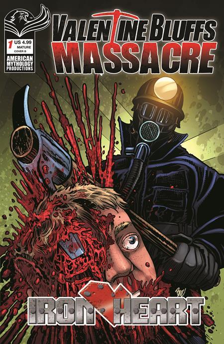 VALENTINE BLUFFS MASSACRE IRON HEART #1 (OF 2) CVR B BUZ HASSON VAR (MR)