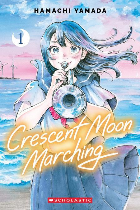 CRESCENT MOON MARCHING TP VOL 01