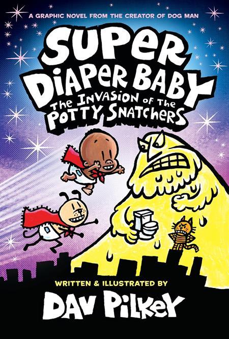 SUPER DIAPER BABY COLOR EDITION HC VOL 02 THE INVASION OF THE POTTY SNATCHERS