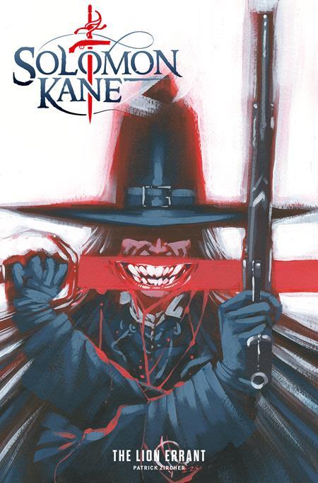 SOLOMON KANE THE LION ERRANT #2 (OF 4) CVR C MARCO RUDY VAR (MR)