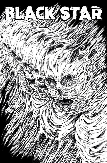 BLACK STAR #2 (OF 5) CVR D JENNA CHA INKS CARDSTOCK VAR