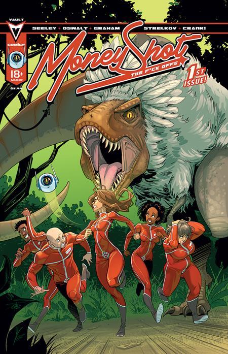 MONEY SHOT THE F* OFFS #1 (OF 5) CVR A GARTH GRAHAM (BUNDLE OF 10) (NET) (MR)*