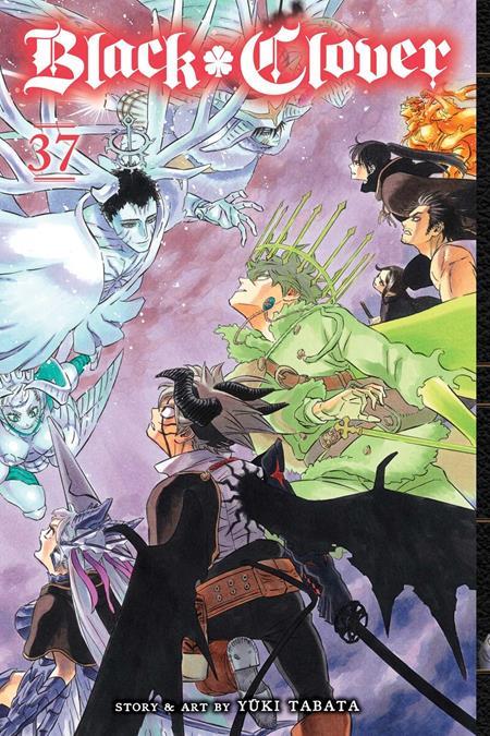 BLACK CLOVER TP VOL 37