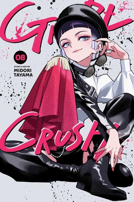 GIRL CRUSH TP VOL 08