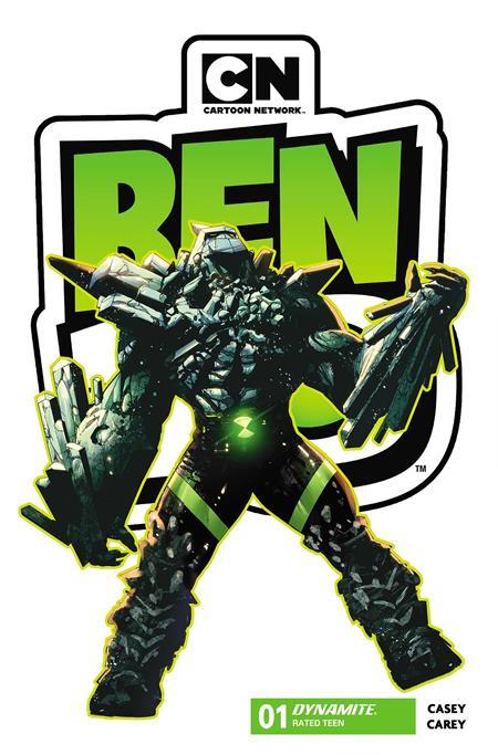BEN 10 #1 4TH PTG CVR A ROBERT CAREY