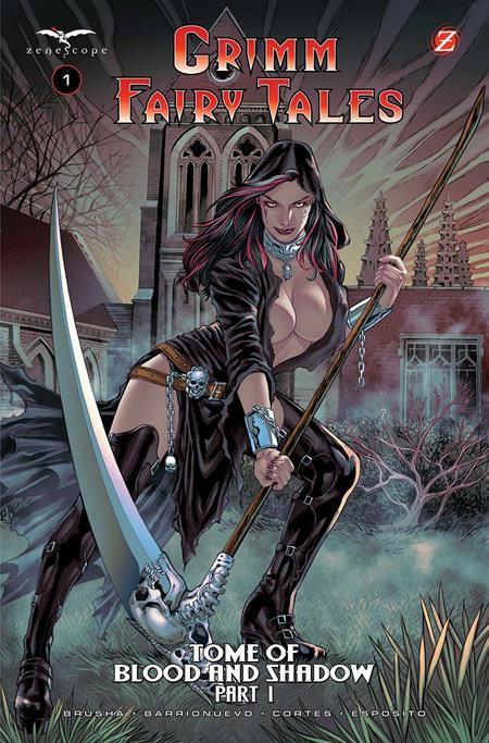GRIMM FAIRY TALES VOL 3 #1 CVR A IGOR VITORINO Allocation May Occur. Previously offered through other distributors.