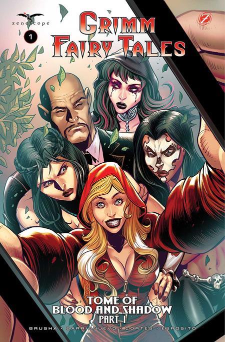 GRIMM FAIRY TALES VOL 3 #1 CVR C JORDI TARRAGONA VAR Allocation May Occur. Previously offered through other distributors.