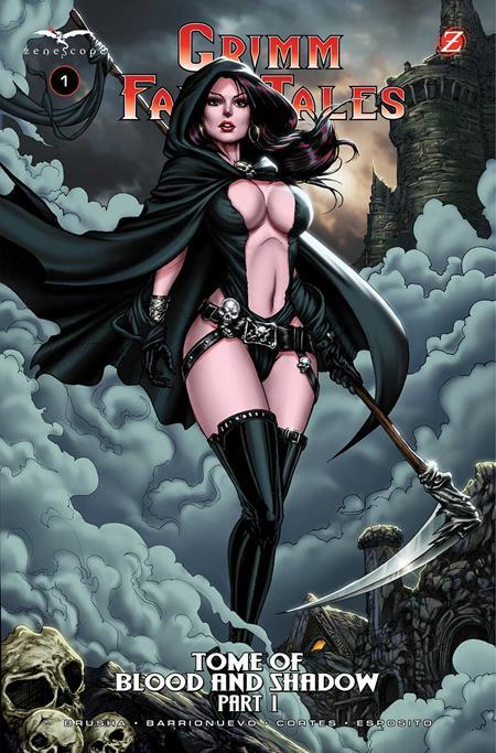 GRIMM FAIRY TALES VOL 3 #1 CVR D MONTE MOORE VAR Allocation May Occur. Previously offered through other distributors.
