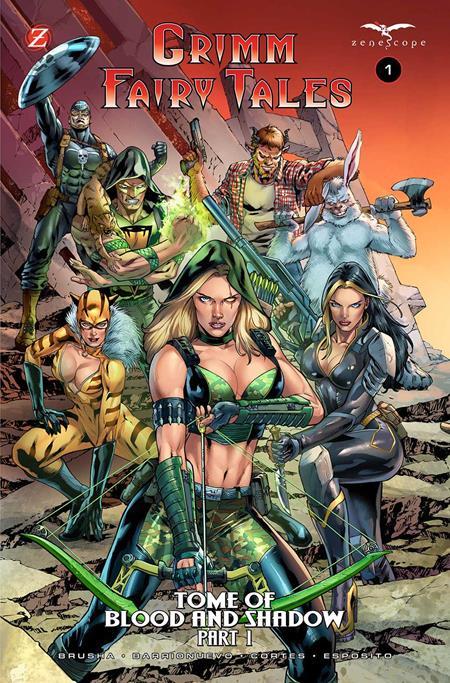 GRIMM FAIRY TALES VOL 3 #1 CVR F IGOR VITORINO CONNECTING VAR Allocation May Occur. Previously offered through other distributors.
