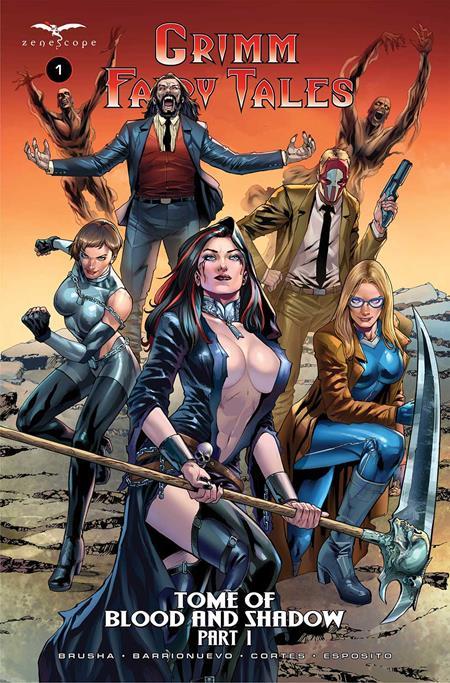 GRIMM FAIRY TALES VOL 3 #1 CVR G IGOR VITORINO CONNECTING VAR Allocation May Occur. Previously offered through other distributors.