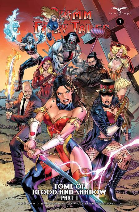 GRIMM FAIRY TALES VOL 3 #1 CVR H IGOR VITORINO CONNECTING VAR Allocation May Occur. Previously offered through other distributors.