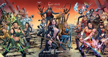 GRIMM FAIRY TALES VOL 3 #1 CVR I IGOR VITORINO TRIFOLD VAR Allocation May Occur. Previously offered through other distributors.