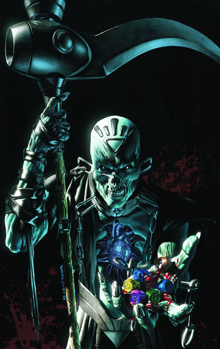 BLACKEST NIGHT BLACK LANTERN CORPS HC VOL 02