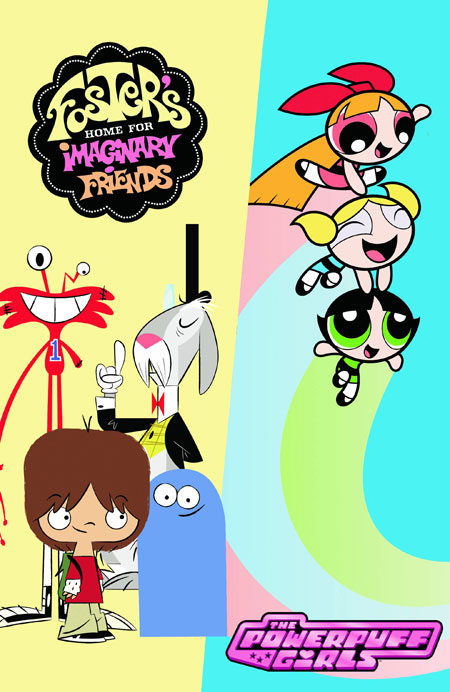 CARTOON NETWORK 2-1 POWERPUFF GIRLS FOSTERS TP