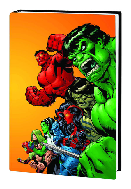 HULK FALL OF HULKS PREM HC