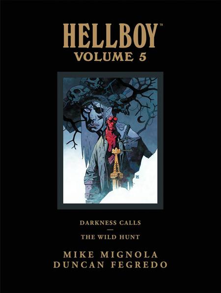 HELLBOY LIBRARY HC VOL 05 DARKNESS CALLS WILD HUNT (C: 0-1-2 *Special Discount*