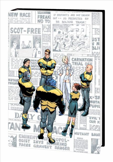 NEW X-MEN OMNIBUS HC NEW PTG