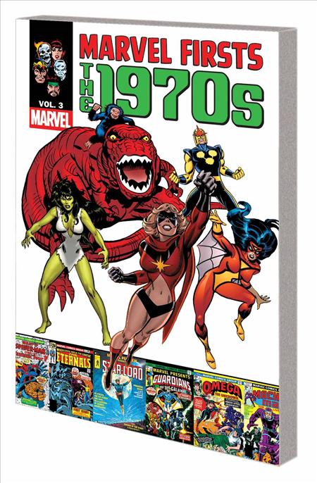 MARVEL FIRSTS 1970S TP VOL 03