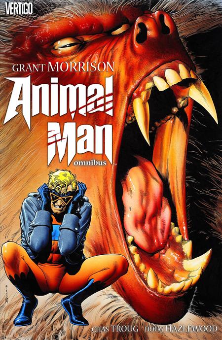 ANIMAL MAN OMNIBUS HC (MR)