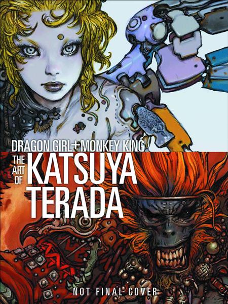 DRAGON GIRL MONKEY KING ART OF KATSUYA TERADA HC (C: 0-1-2)