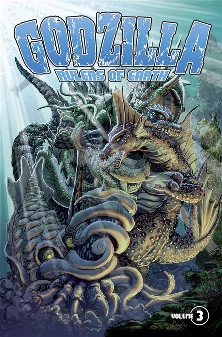 Godzilla: Rulers of the Earth Issue # 2 (IDW Publishing)