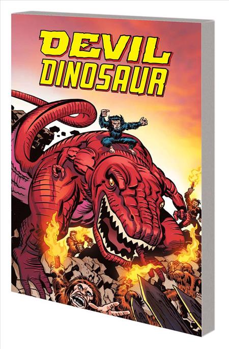 DEVIL DINOSAUR BY JACK KIRBY TP COMPLETE COLLECTION