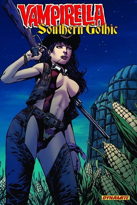 VAMPIRELLA SOUTHERN GOTHIC TP