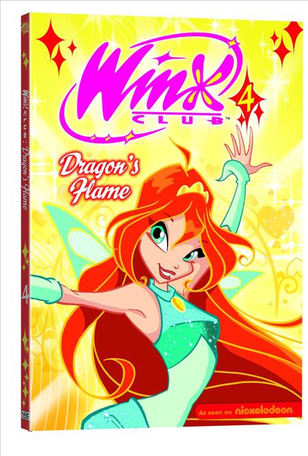 Winx Club Vol 4 Stolen Dragon Fire (2006 DVD) SEALED NEW GREAT CONDITION N