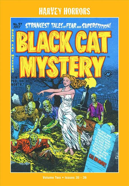 HARVEY HORRORS BLACK CAT MYSTERY SOFTIE TP VOL 02 (C: 0-1-1)