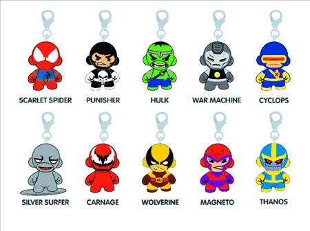 MARVEL MUNNY ZIPPER PULL 20PC BMB DS SER 02 (C: 1-1-2)