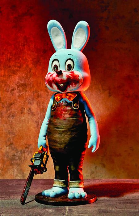 SILENT HILL 3 ROBBIE THE RABBIT PVC FIG BLUE VER (Net) (C: 1