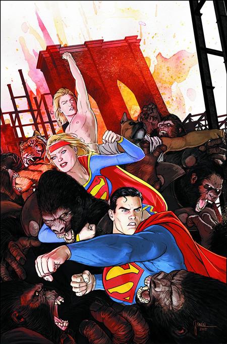 CONVERGENCE ADVENTURES OF SUPERMAN #2 *SOLD OUT*