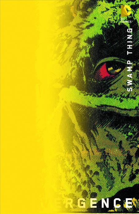 CONVERGENCE SWAMP THING #2 CHIP KIDD VAR ED *SOLD OUT*