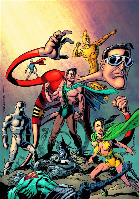 CONVERGENCE PLASTIC MAN FREEDOM FIGHTERS #2 *SOLD OUT*