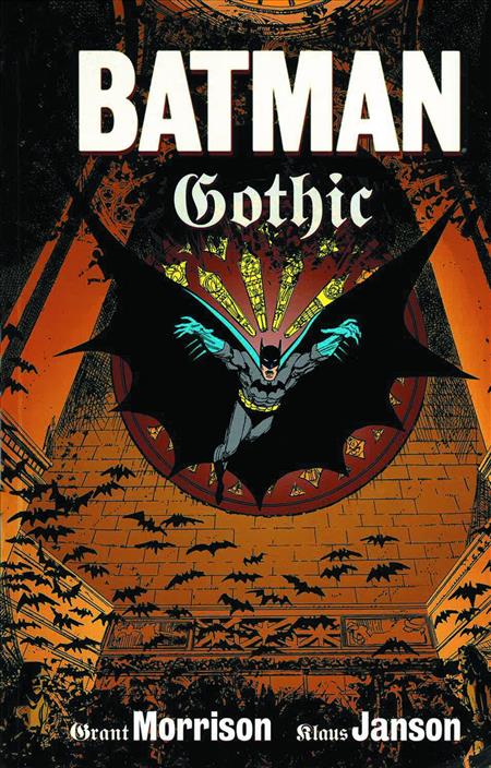 BATMAN GOTHIC DELUXE EDITION HC