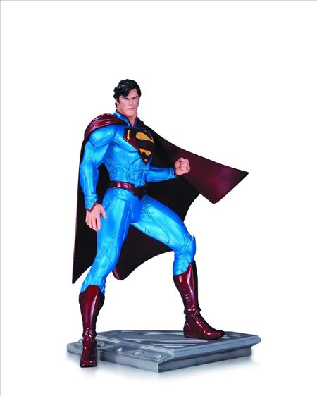 SUPERMAN MAN OF STEEL STATUE BY CULLY HAMNER