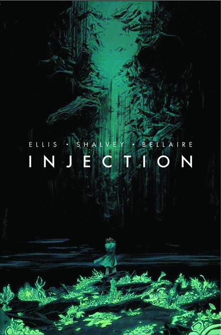 INJECTION #1 CVR A SHALVEY & BELLAIRE (MR) *SOLD OUT*