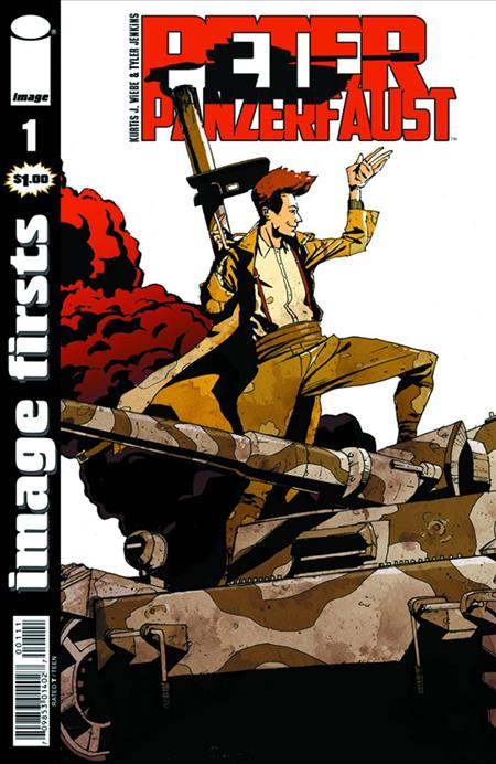 IMAGE FIRSTS PETER PANZERFAUST CURR PTG #1 (O/A) (MR)