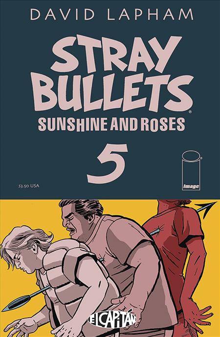 STRAY BULLETS SUNSHINE & ROSES #5 (MR)