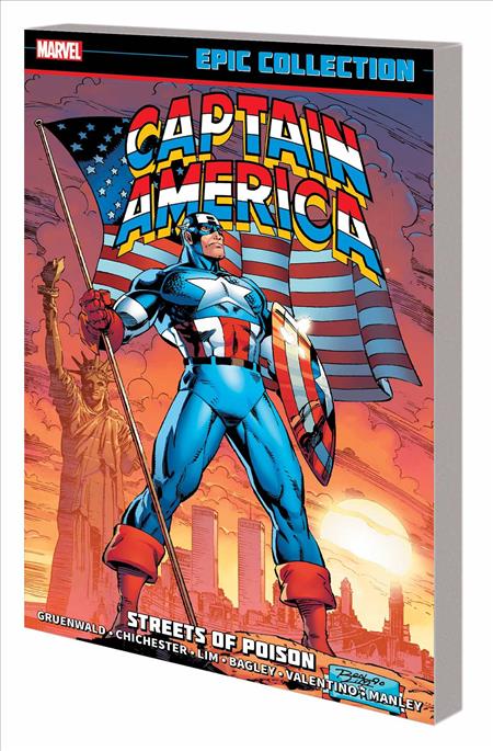 CAPTAIN AMERICA EPIC COLLECTION TP STREETS OF POISON