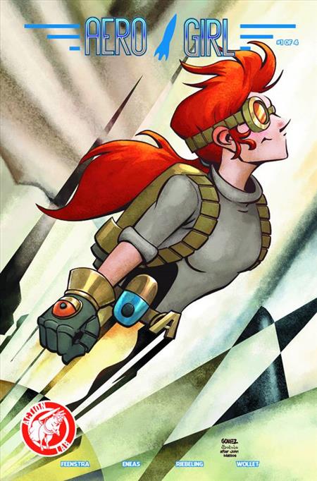 ADVENTURES OF AERO GIRL #1 (OF 4) VARIANT CVR Limited to 1500 copies. Allocations may occur.